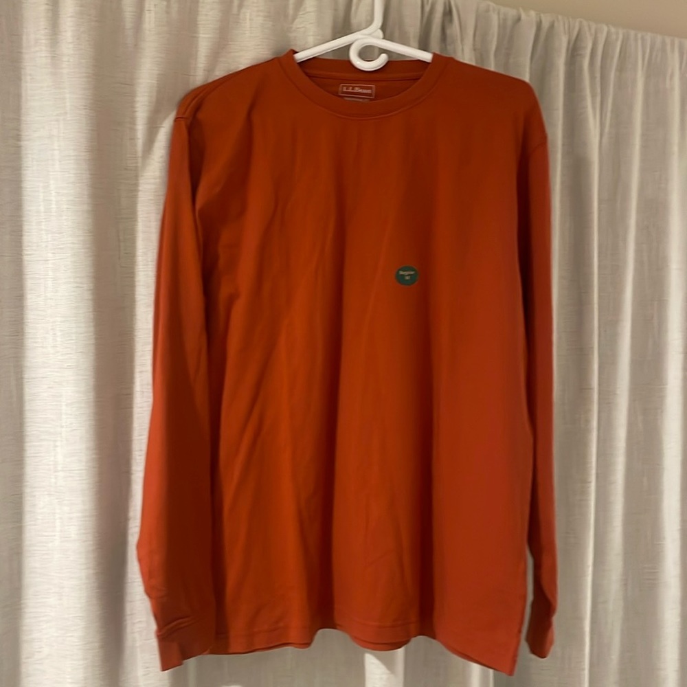 Men’s L.L. Bean shirt